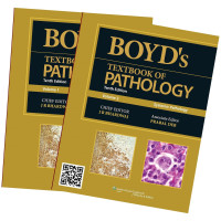 Image of BOYD\'S TEXTBOOK OF PATHOLOGY 2 VOLUME SETS
