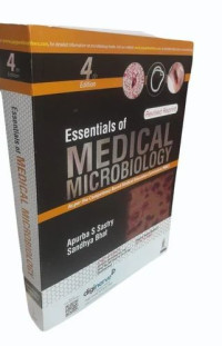 Image of ESSENTIALS OF MEDICAL MICROBIOLOGY