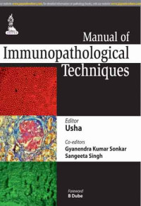 Image of MANUAL OF IMMUNOPATHOLOGICAL TECHNIQUES