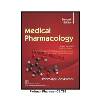 Image of MEDICAL PHARMACOLLOGY