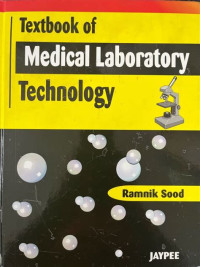 Image of TEXTBOOK OF MEDICAL LABORATORY TECHNOLOGY