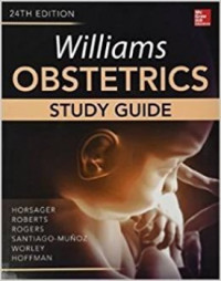 Image of WILLIAMS  OBSTETRICS STUDY GUIDE