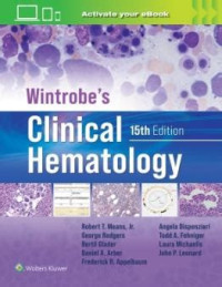 Image of WINTROBE\'S  CLINICAL HEMATOLOGY